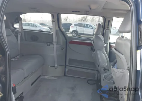 2005 Chrysler Town & Country Limited из США, поврежденный, VIN 2C4GP64L75R294933